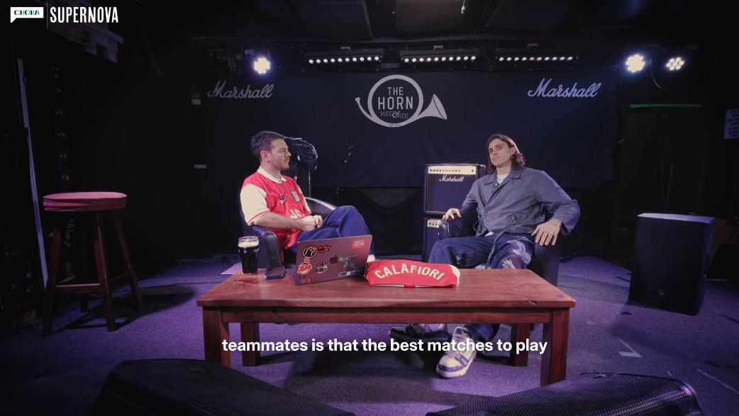 卡拉菲奥里：有时我觉得踢得不错，塔帅则会过来指出很多细节