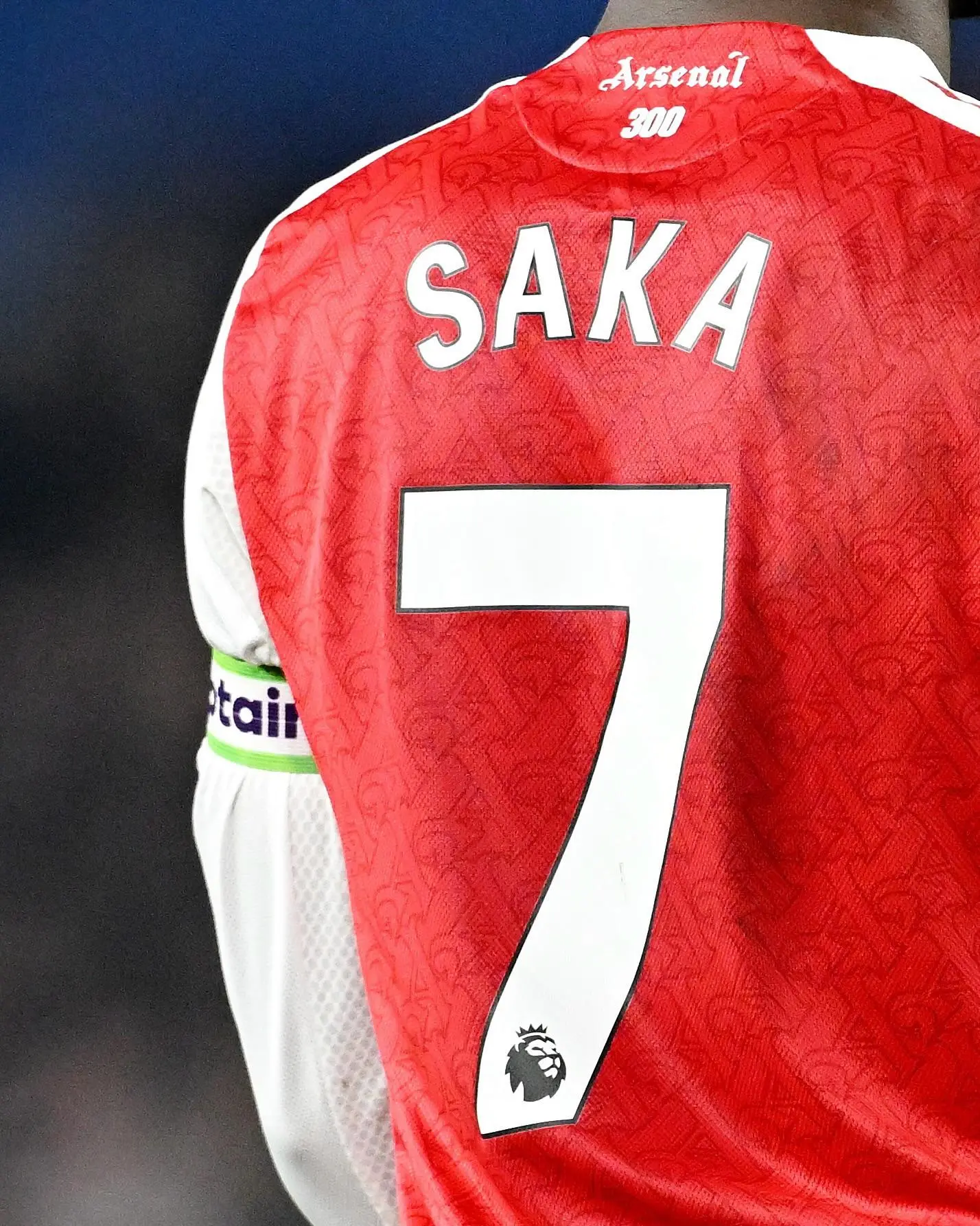 世界杯客户端更新说明-里程碑战攻入制胜球,萨卡赛后社媒:300次出场啦!