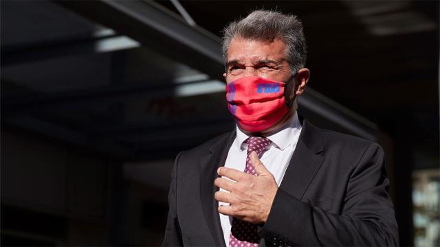 拉波尔塔：满意转会运作 我们仍然具备足够竞争力