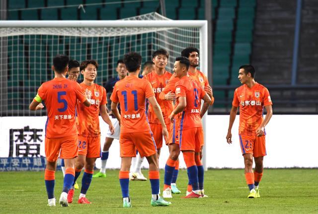 山东3分领跑广州赛区 成中超首支锁定争冠组球队
