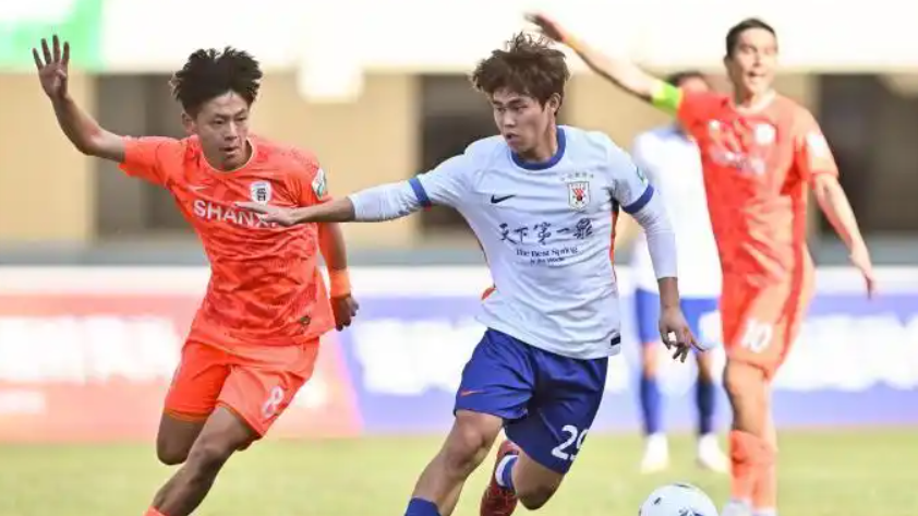 1-0小胜山西！泰山B队豪取两连胜，伊木兰伤退隐忧，暂列联赛第三