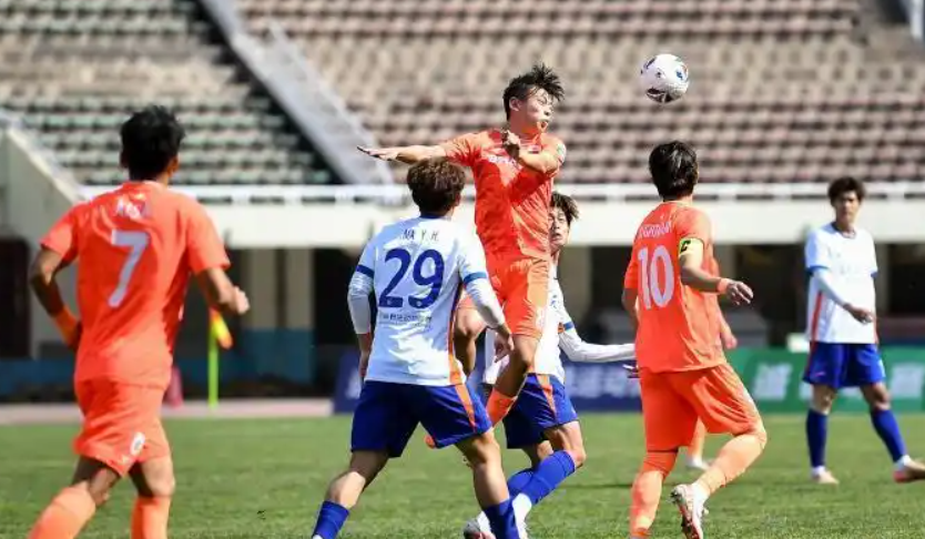 1-0小胜山西！泰山B队豪取两连胜，伊木兰伤退隐忧，暂列联赛第三