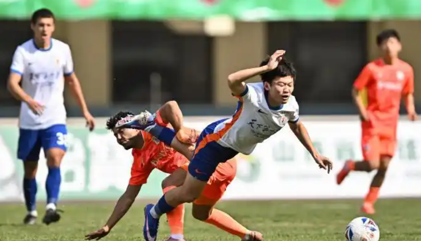 1-0小胜山西！泰山B队豪取两连胜，伊木兰伤退隐忧，暂列联赛第三